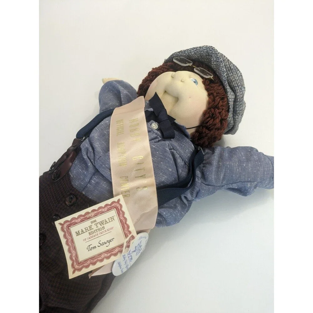 Tom Sawyer 1986 Mark Twain Edition Cabbage Patch‎ Doll